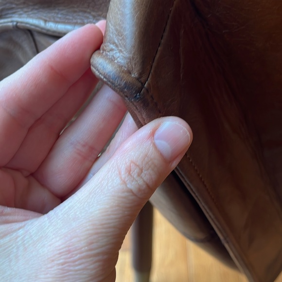 Hobo Leather Crossbody Bag - Picture 12 of 15